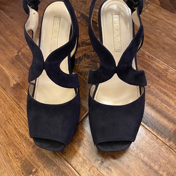 Prada platform sandals size 6 - Picture 4 of 6